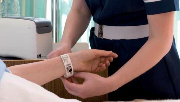 Pulseira Controle de Paciente Hospitalar