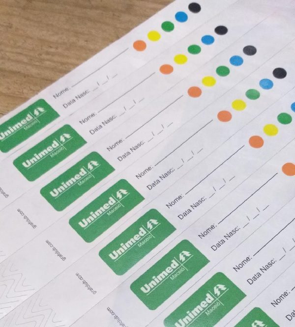 Pulseira Hospitalar Fibra de Polietileno