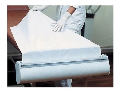 Lençol Hospitalar de Papel Para Maca